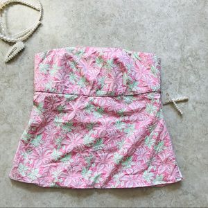 NWOT vineyard vines strapless tank top shirt